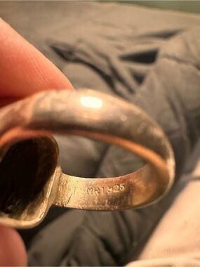 Sterling Silver Domed Women's Ring in Polished Silver